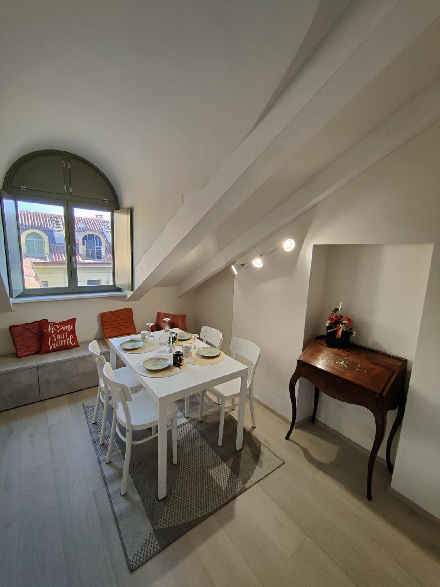 Mansarda Luxury: Lagrange Centro Daire Torino Dış mekan fotoğraf