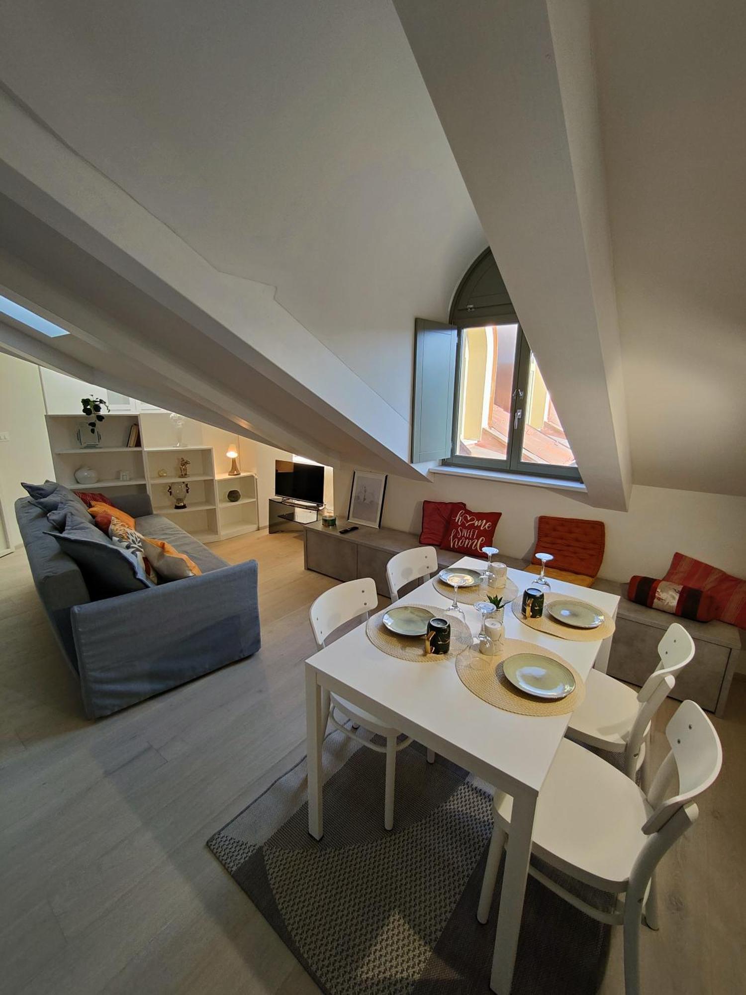 Mansarda Luxury: Lagrange Centro Daire Torino Dış mekan fotoğraf